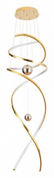 Подвесная люстра Arte Lamp Euphoria A2964SP-82PB в Сургуте - surgut.mebel24.online | фото
