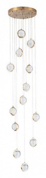 Подвесная люстра Arte Lamp Faberge A2451SP-75PB в Сургуте - surgut.mebel24.online | фото