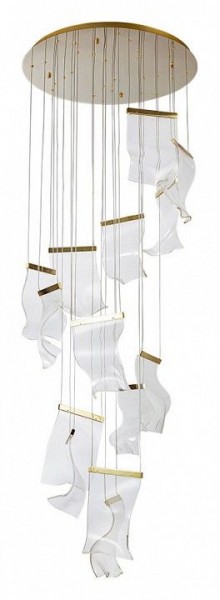 Подвесная люстра Arte Lamp Grappolo A2283SP-14GO в Сургуте - surgut.mebel24.online | фото