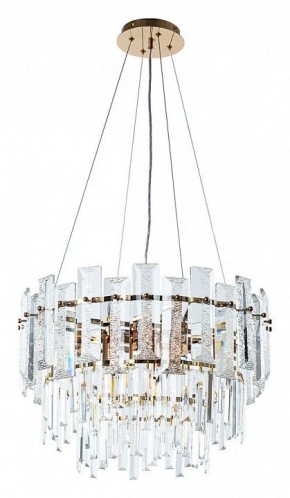 Подвесная люстра Arte Lamp Nicoletta A1052SP-8GO в Сургуте - surgut.mebel24.online | фото 2