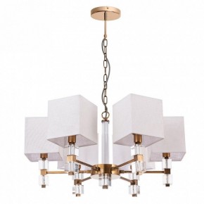 Подвесная люстра Arte Lamp North A5896LM-6PB в Сургуте - surgut.mebel24.online | фото 2
