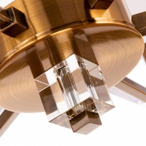 Подвесная люстра Arte Lamp North A5896LM-6PB в Сургуте - surgut.mebel24.online | фото 4