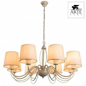 Подвесная люстра Arte Lamp Orlean A9310LM-8WG в Сургуте - surgut.mebel24.online | фото 2