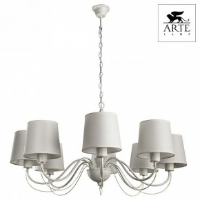 Подвесная люстра Arte Lamp Orlean A9310LM-8WG в Сургуте - surgut.mebel24.online | фото 3