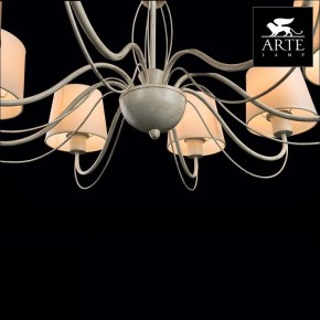 Подвесная люстра Arte Lamp Orlean A9310LM-8WG в Сургуте - surgut.mebel24.online | фото 5
