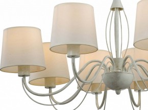 Подвесная люстра Arte Lamp Orlean A9310LM-8WG в Сургуте - surgut.mebel24.online | фото 6