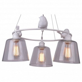Подвесная люстра Arte Lamp Passero A4289LM-3WH в Сургуте - surgut.mebel24.online | фото 1