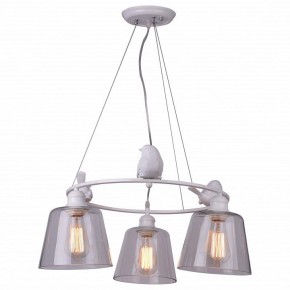 Подвесная люстра Arte Lamp Passero A4289LM-3WH в Сургуте - surgut.mebel24.online | фото 2