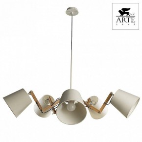 Подвесная люстра Arte Lamp Pinocchio A5700LM-5WH в Сургуте - surgut.mebel24.online | фото 3