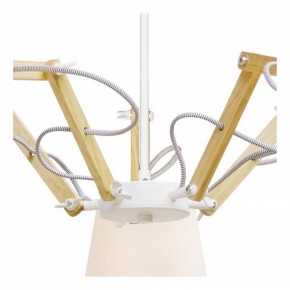 Подвесная люстра Arte Lamp Pinocchio A5700LM-5WH в Сургуте - surgut.mebel24.online | фото 8