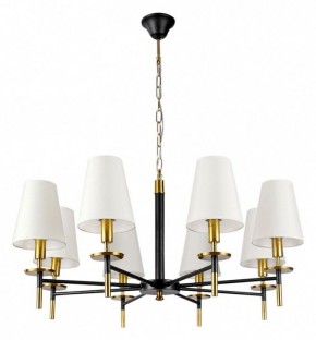 Подвесная люстра Arte Lamp Riccardo A4075LM-8BK в Сургуте - surgut.mebel24.online | фото 2