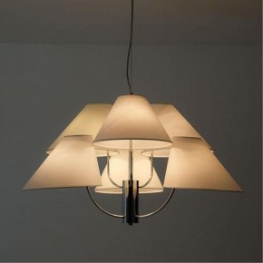 Подвесная люстра Arte Lamp Rondo A4086LM-6CC в Сургуте - surgut.mebel24.online | фото 3