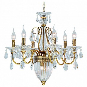 Подвесная люстра Arte Lamp Schelenberg A4410LM-6-2SR в Сургуте - surgut.mebel24.online | фото