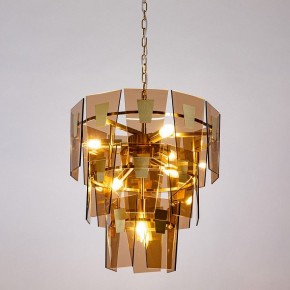 Подвесная люстра Arte Lamp Sophia A4066LM-11PB в Сургуте - surgut.mebel24.online | фото 3