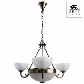 Подвесная люстра Arte Lamp Windsor A3777LM-3-2AB в Сургуте - surgut.mebel24.online | фото 2