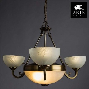 Подвесная люстра Arte Lamp Windsor A3777LM-3-2AB в Сургуте - surgut.mebel24.online | фото 3