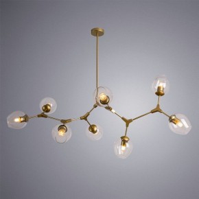 Подвесная люстра Arte Lamp Yuka A4103SP-8GO в Сургуте - surgut.mebel24.online | фото 3