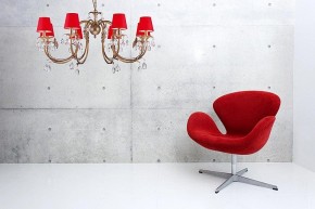 Подвесная люстра Arti Lampadari Meranola Meranola E 1.1.8 AG в Сургуте - surgut.mebel24.online | фото 3