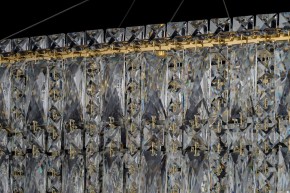 Подвесная люстра Arti Lampadari Ovindoli Gold Ovindoli L 1.5.80x30.100 G в Сургуте - surgut.mebel24.online | фото 4
