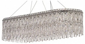 Подвесная люстра Arti Lampadari Ovindoli Nickel Ovindoli L 1.5.100x35.100 N в Сургуте - surgut.mebel24.online | фото