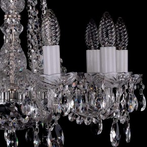 Подвесная люстра Bohemia Ivele Crystal 1402 1402/10/160/Ni в Сургуте - surgut.mebel24.online | фото 2