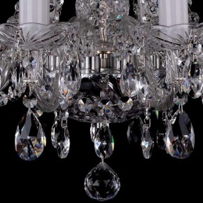 Подвесная люстра Bohemia Ivele Crystal 1402 1402/10/160/Ni в Сургуте - surgut.mebel24.online | фото 3