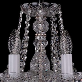 Подвесная люстра Bohemia Ivele Crystal 1402 1402/10/160/Ni в Сургуте - surgut.mebel24.online | фото 4