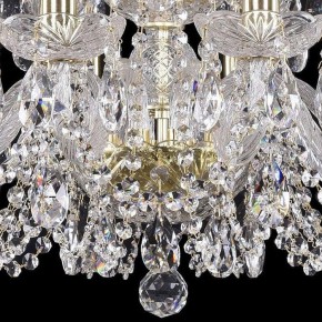 Подвесная люстра Bohemia Ivele Crystal 1402 1402/10+5/195/2d/G в Сургуте - surgut.mebel24.online | фото 3