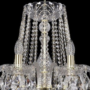 Подвесная люстра Bohemia Ivele Crystal 1402 1402/16/400/G в Сургуте - surgut.mebel24.online | фото 5