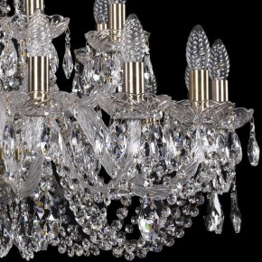 Подвесная люстра Bohemia Ivele Crystal 1402 1402/16+8/300/Pa в Сургуте - surgut.mebel24.online | фото 2