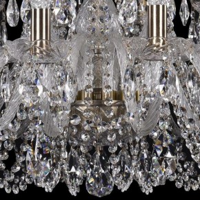 Подвесная люстра Bohemia Ivele Crystal 1402 1402/16+8/300/Pa в Сургуте - surgut.mebel24.online | фото 3