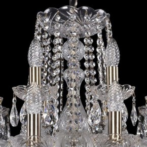 Подвесная люстра Bohemia Ivele Crystal 1402 1402/16+8/300/Pa в Сургуте - surgut.mebel24.online | фото 4