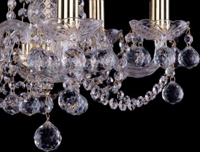 Подвесная люстра Bohemia Ivele Crystal 1402 1402/5/141/G/Balls в Сургуте - surgut.mebel24.online | фото 2