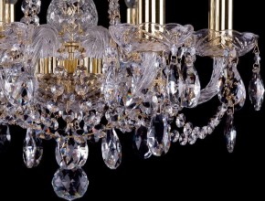 Подвесная люстра Bohemia Ivele Crystal 1402 1402/6/141/G в Сургуте - surgut.mebel24.online | фото 2