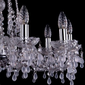 Подвесная люстра Bohemia Ivele Crystal 1410 1410/10/240/Ni/V0300 в Сургуте - surgut.mebel24.online | фото 2