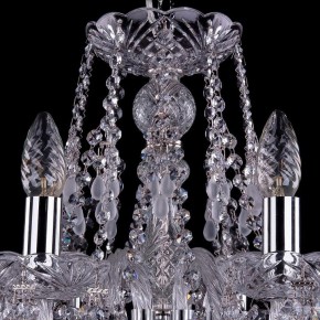 Подвесная люстра Bohemia Ivele Crystal 1410 1410/10/240/Ni/V0300 в Сургуте - surgut.mebel24.online | фото 4