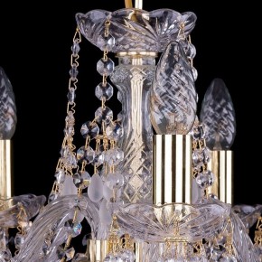 Подвесная люстра Bohemia Ivele Crystal 1410 1410/5/141/G/V0300 в Сургуте - surgut.mebel24.online | фото 4