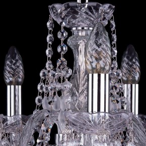 Подвесная люстра Bohemia Ivele Crystal 1410 1410/5/141/Ni/V0300 в Сургуте - surgut.mebel24.online | фото 5