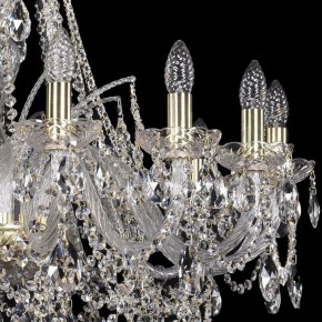 Подвесная люстра Bohemia Ivele Crystal 1411 1411/16/300/G в Сургуте - surgut.mebel24.online | фото 2