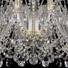 Подвесная люстра Bohemia Ivele Crystal 1411 1411/16/300/G в Сургуте - surgut.mebel24.online | фото 3