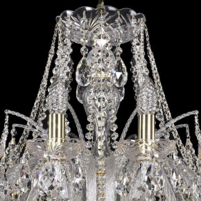 Подвесная люстра Bohemia Ivele Crystal 1411 1411/16/300/G в Сургуте - surgut.mebel24.online | фото 4