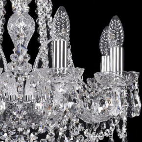 Подвесная люстра Bohemia Ivele Crystal 1411 1411/8/160/Ni в Сургуте - surgut.mebel24.online | фото 2