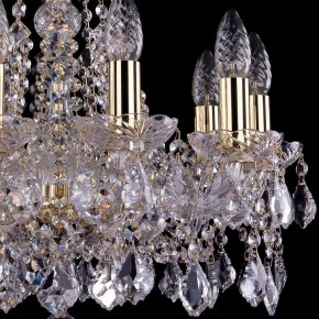 Подвесная люстра Bohemia Ivele Crystal 1413 1413/10/165/G/Leafs в Сургуте - surgut.mebel24.online | фото 2