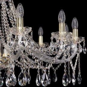 Подвесная люстра Bohemia Ivele Crystal 1413 1413/12/360/G в Сургуте - surgut.mebel24.online | фото 2