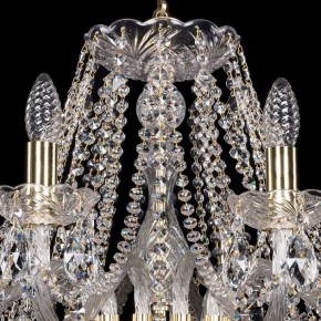 Подвесная люстра Bohemia Ivele Crystal 1413 1413/12/360/G в Сургуте - surgut.mebel24.online | фото 4