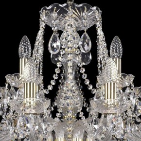 Подвесная люстра Bohemia Ivele Crystal 1413 1413/12+6/300/G в Сургуте - surgut.mebel24.online | фото 4