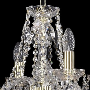 Подвесная люстра Bohemia Ivele Crystal 1413 1413/4/165/G в Сургуте - surgut.mebel24.online | фото 4