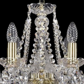 Подвесная люстра Bohemia Ivele Crystal 1413 1413/6/165/G в Сургуте - surgut.mebel24.online | фото 4