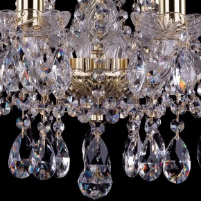 Подвесная люстра Bohemia Ivele Crystal 1413 1413/8/165/G в Сургуте - surgut.mebel24.online | фото 3