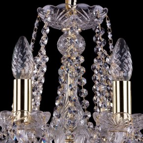 Подвесная люстра Bohemia Ivele Crystal 1413 1413/8/165/G в Сургуте - surgut.mebel24.online | фото 4